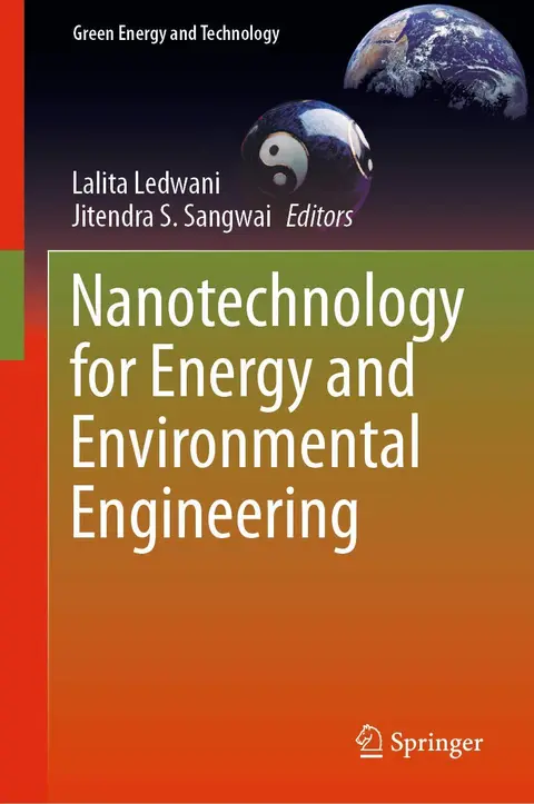 Cover of Nanotechnology for Energy and Environmental Engineering