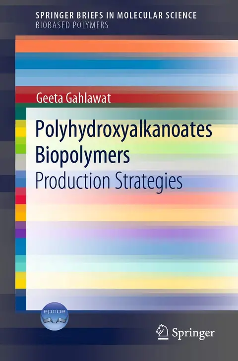 Cover of Polyhydroxyalkanoates Biopolymers
