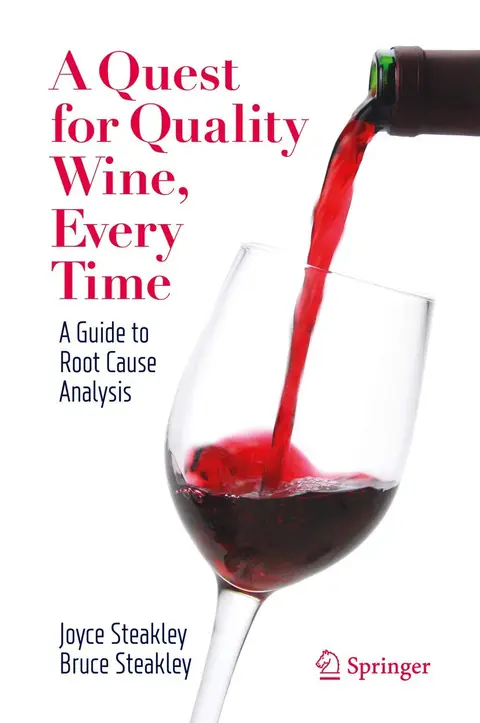 Cover of A Quest for Quality Wine, Every Time