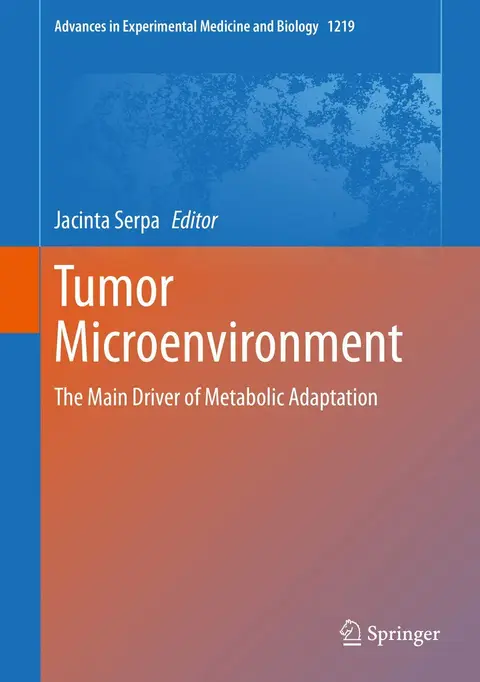 Cover of Tumor Microenvironment