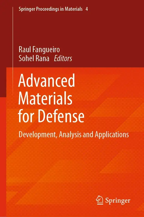 Cover of Advanced Materials for Defense