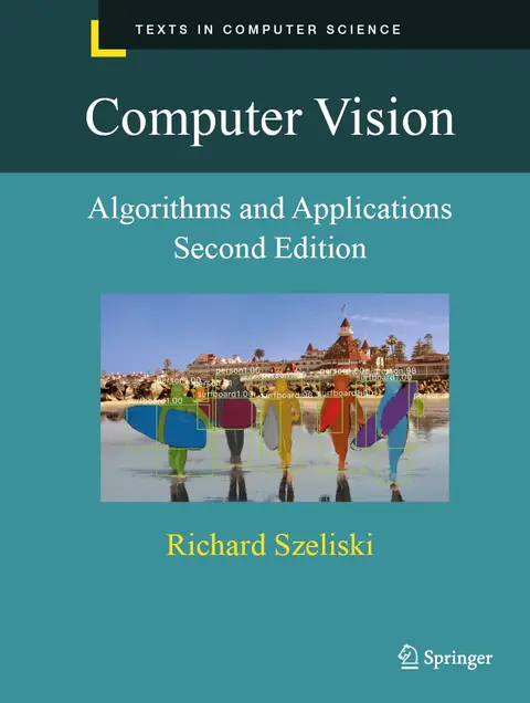Cover of Computer Vision