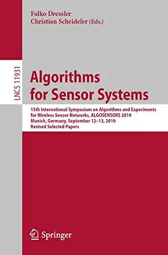 Cover of Algorithms for Sensor Systems