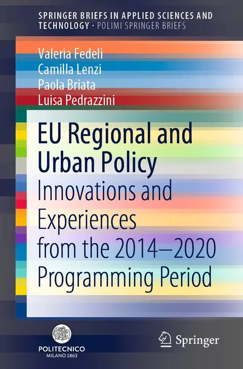 Cover of EU Regional and Urban Policy