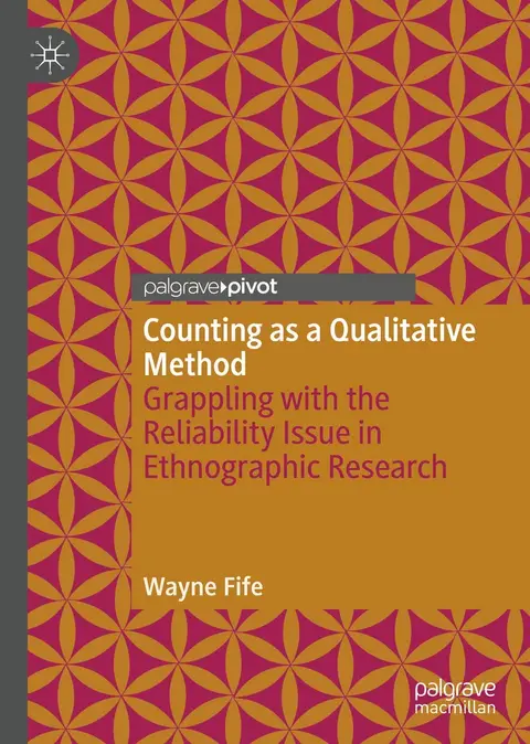Cover of Counting as a Qualitative Method