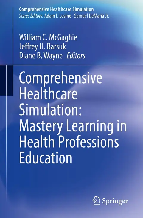Cover of Comprehensive Healthcare Simulation