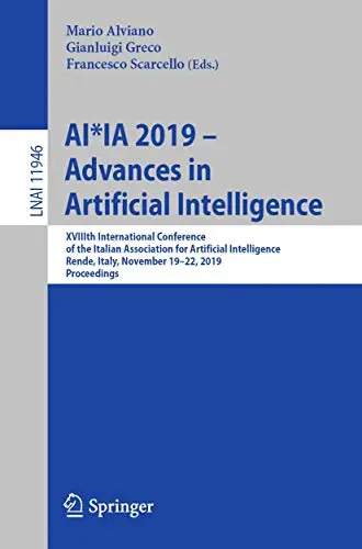 Cover of AI*IA 2019 – Advances in Artificial Intelligence