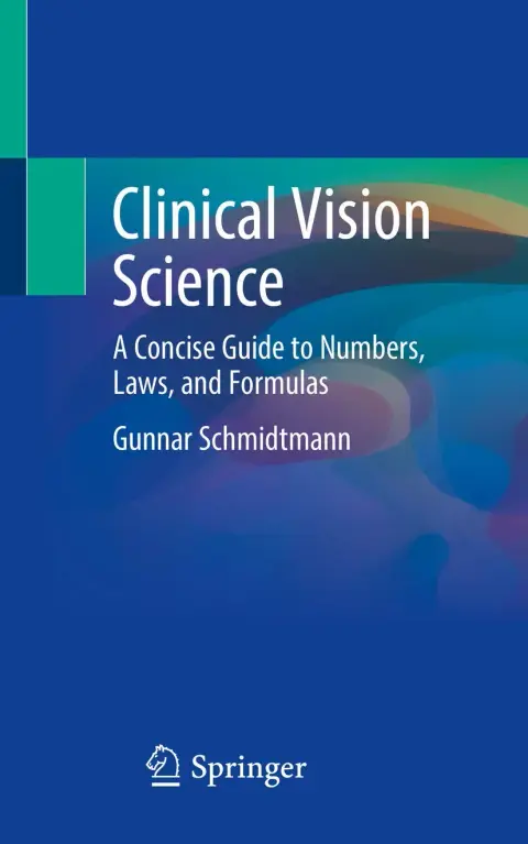 Cover of Clinical Vision Science