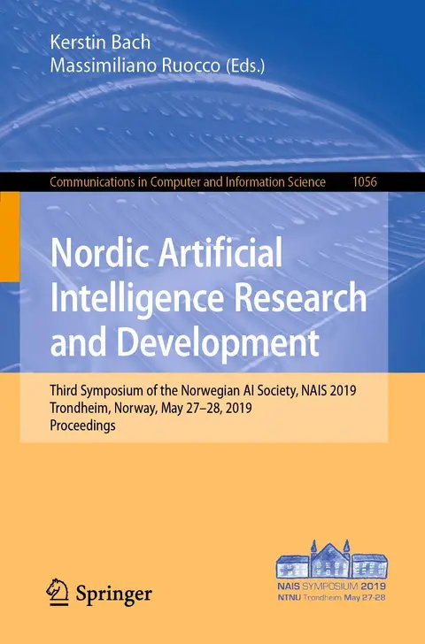 Cover of Nordic Artificial Intelligence Research and Development