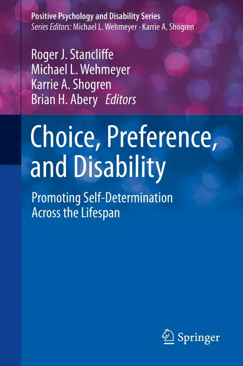 Cover of Choice, Preference, and Disability