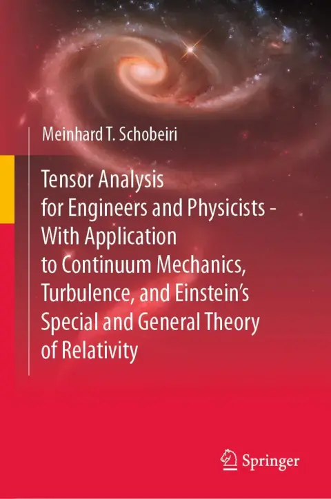 Cover of Tensor Analysis for Engineers and Physicists
