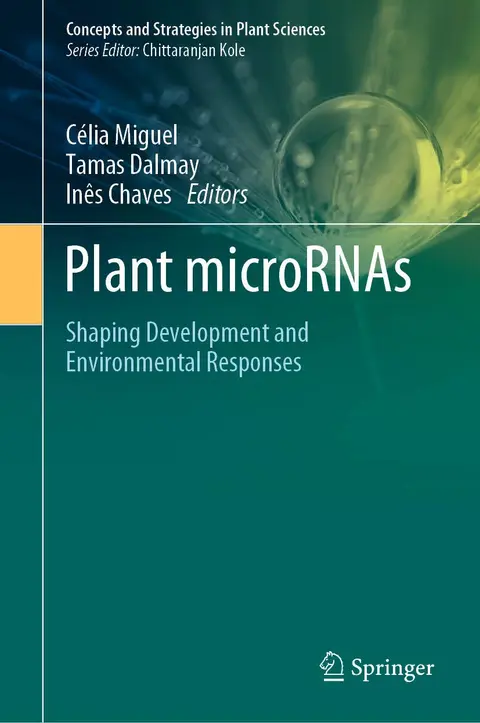 Cover of Plant microRNAs