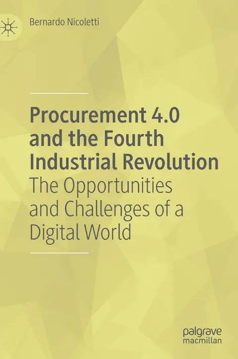 Cover of Procurement 4.0 and the Fourth Industrial Revolution