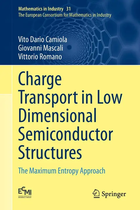 Cover of Charge Transport in Low Dimensional Semiconductor Structures