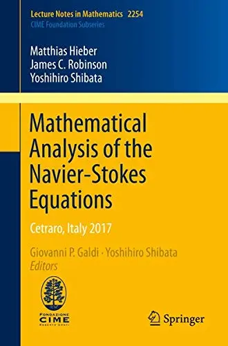 Cover of Mathematical Analysis of the NavierStokes Equations