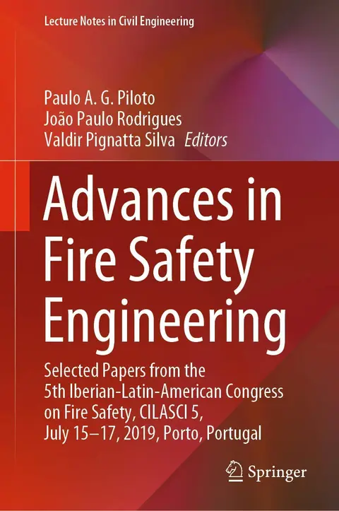 Cover of Advances in Fire Safety Engineering