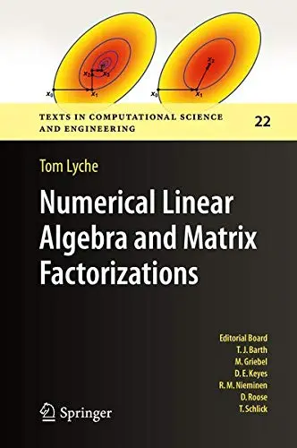 Cover of Numerical Linear Algebra and Matrix Factorizations