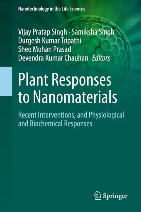 Cover of Plant Responses to Nanomaterials