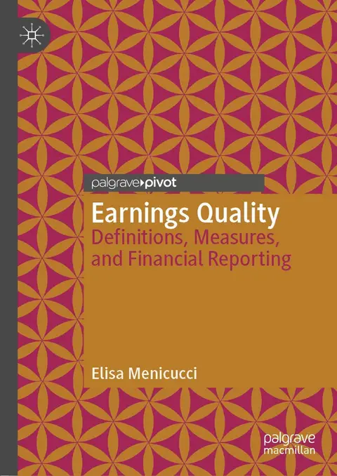 Cover of Earnings Quality