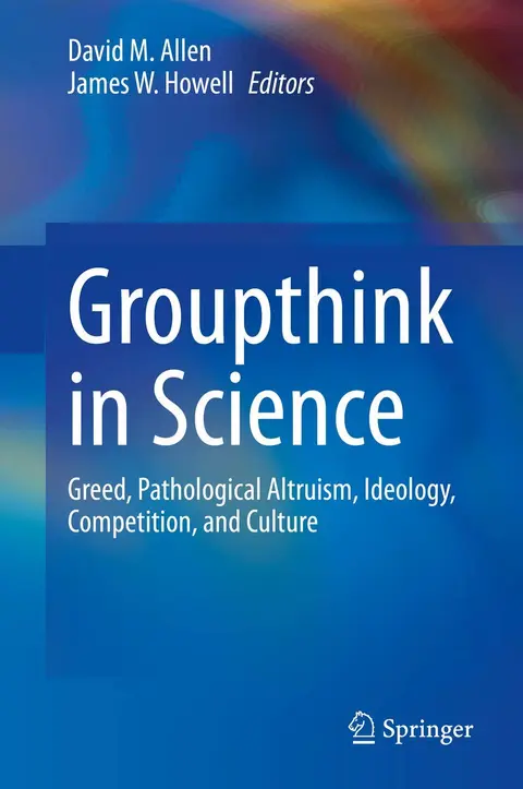 Cover of Groupthink in Science