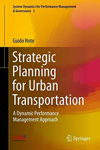 Cover of Strategic Planning for Urban Transportation