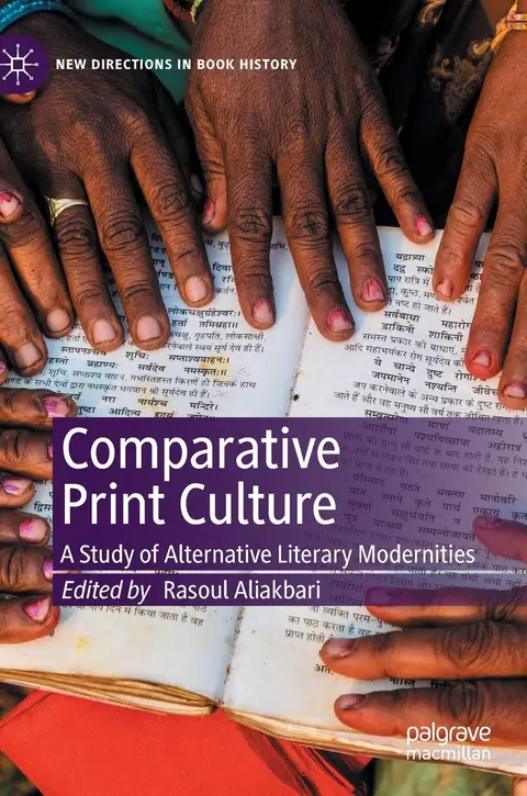 Cover of Comparative Print Culture