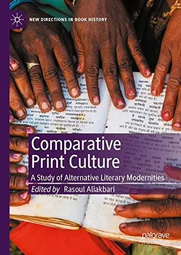 Cover of Comparative Print Culture