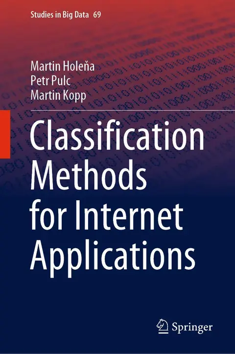 Cover of Classification Methods for Internet Applications