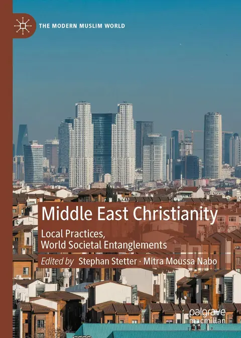 Cover of Middle East Christianity