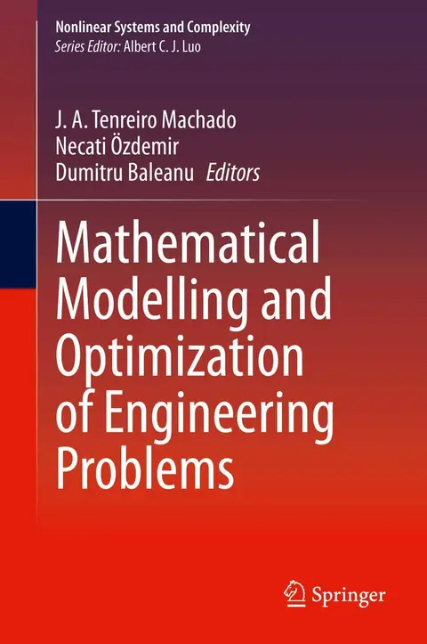 Cover of Mathematical Modelling and Optimization of Engineering Problems