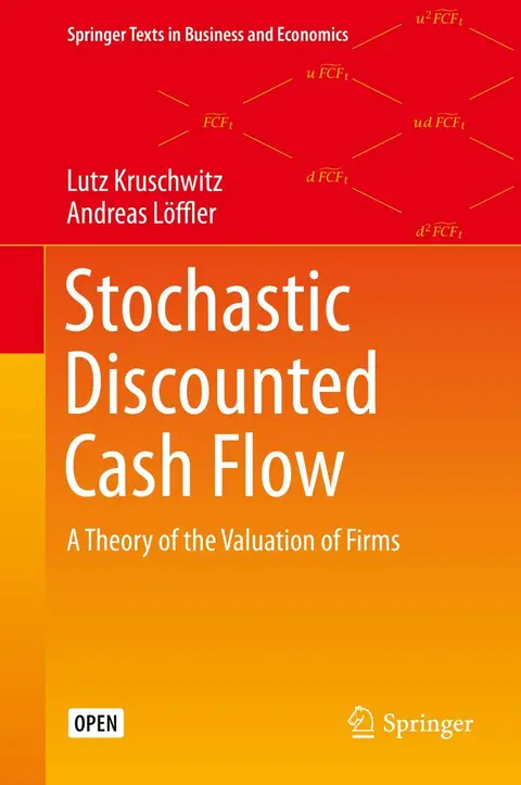Cover of Stochastic Discounted Cash Flow