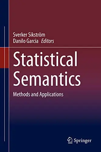 Cover of Statistical Semantics