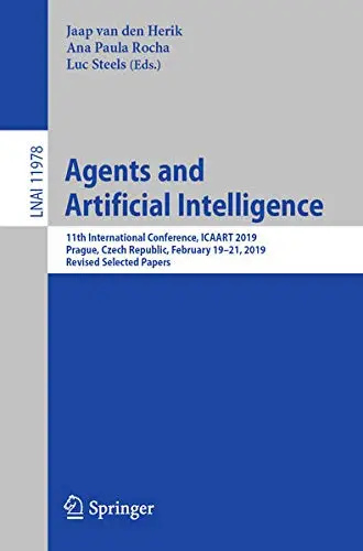 Cover of Agents and Artificial Intelligence Book