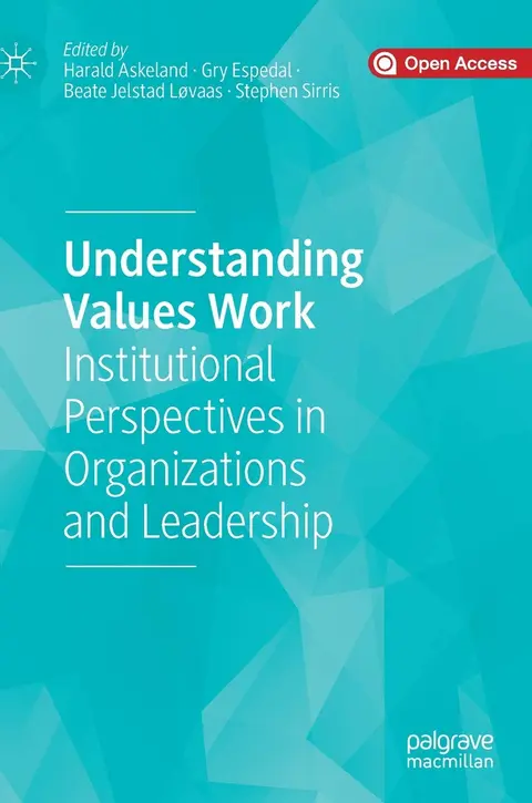 Cover of Understanding Values Work