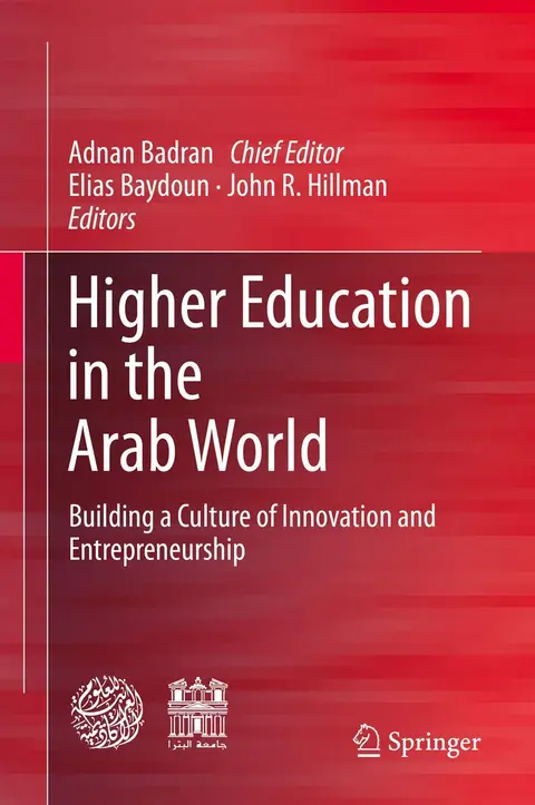 Cover of Higher Education in the Arab World