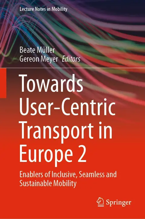 Cover of Towards User-Centric Transport in Europe 2