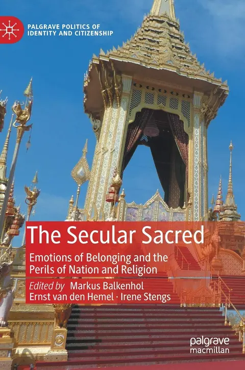 Cover of The Secular Sacred