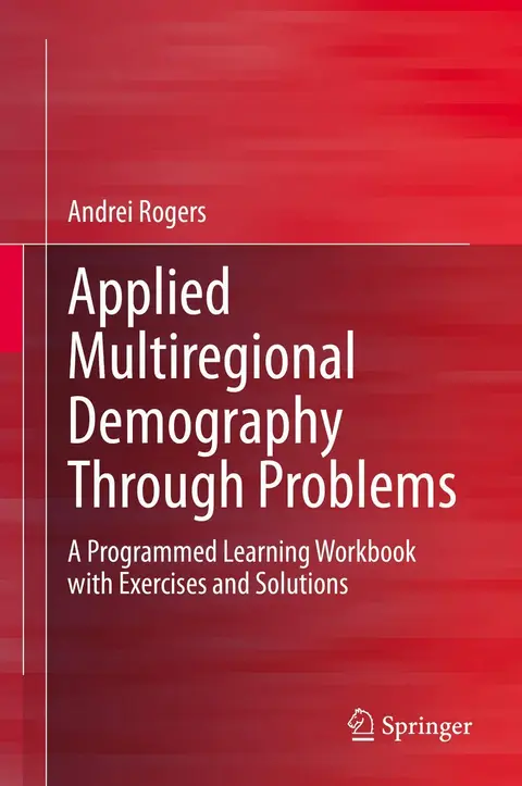 Cover of Applied Multiregional Demography Through Problems