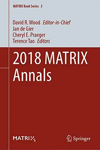 Cover of 2018 MATRIX Annals