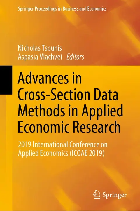 Cover of Advances in Cross-Section Data Methods in Applied Economic Research