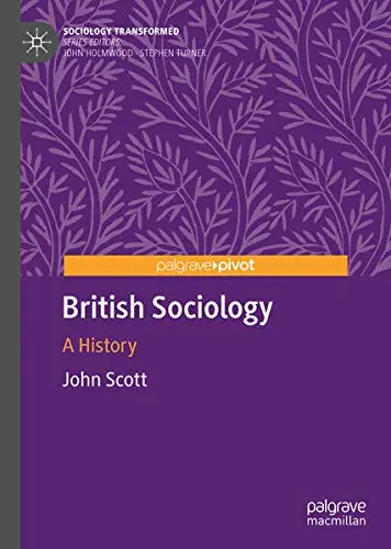 Cover of British Sociology