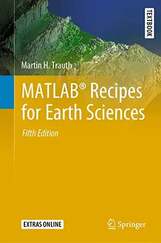 Cover of MATLAB® Recipes for Earth Sciences