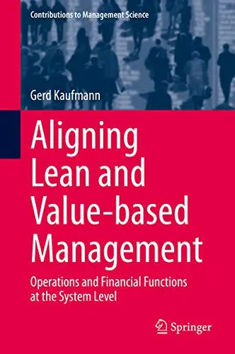 Cover of Aligning Lean and Value-based Management