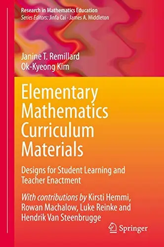 Cover of Elementary Mathematics Curriculum Materials