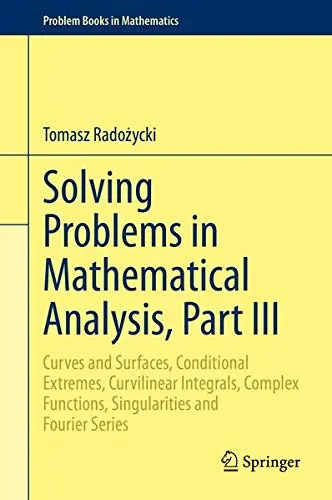 Cover of Solving Problems in Mathematical Analysis, Part III