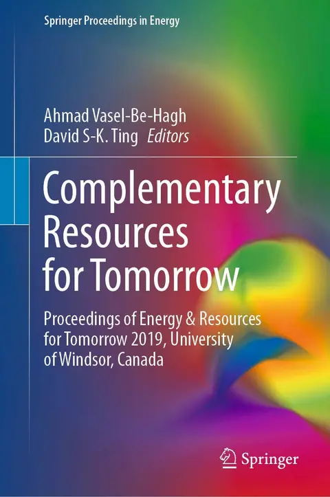 Cover of Complementary Resources for Tomorrow