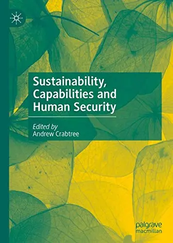Cover of Sustainability, Capabilities and Human Security