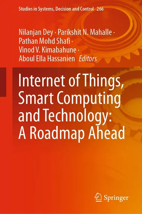 Cover of Internet of Things, Smart Computing and Technology