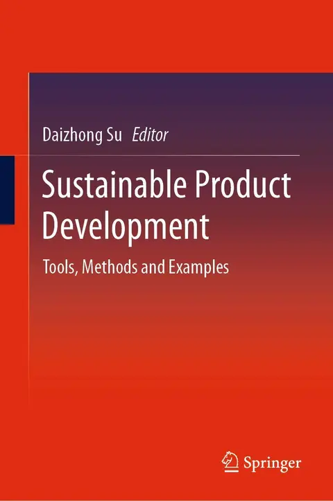 Cover of Sustainable Product Development