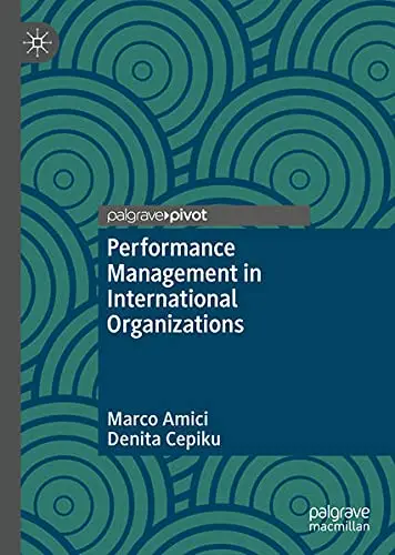 Cover of Performance Management in International Organizations